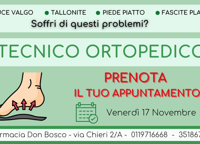 29/05 - Tecnico ortopedico