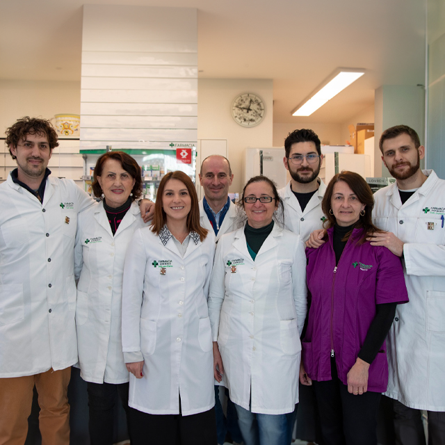 Staff Farmacia Don Bosco di Carmagnola