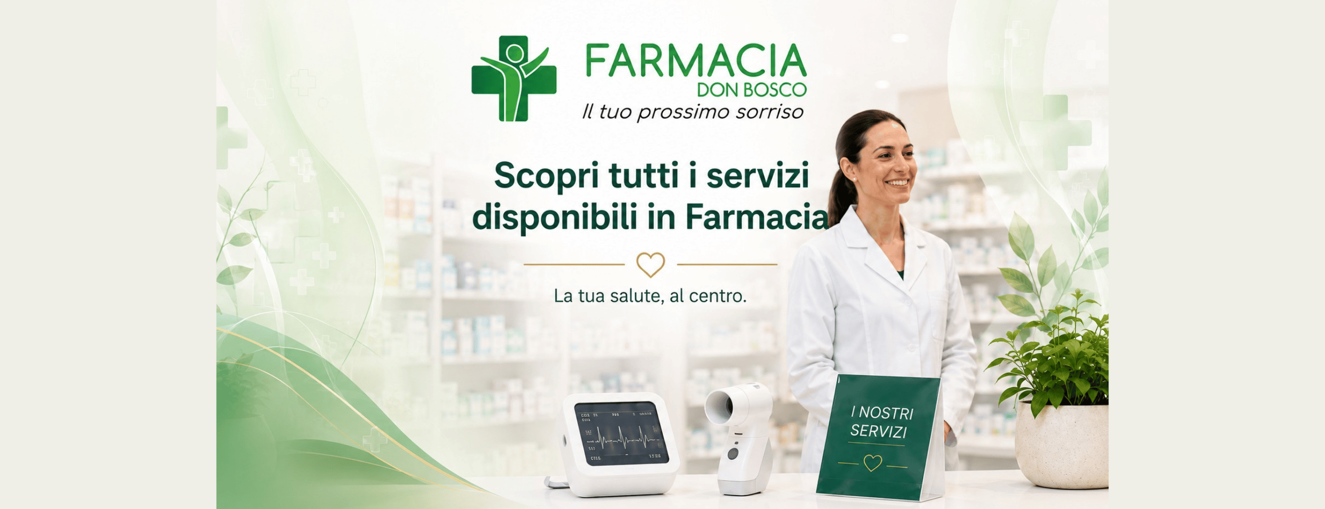 Immagine di copertina della pagina Spirometria a Carmagnola | Farmacia Don Bosco