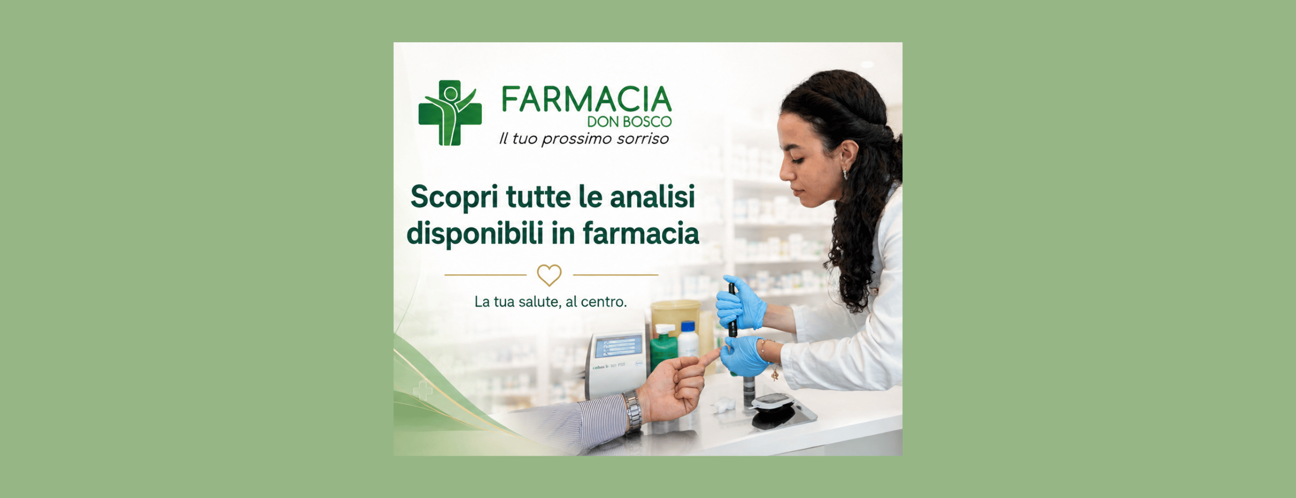 Immagine di copertina della pagina Analisi del sangue a Carmagnola