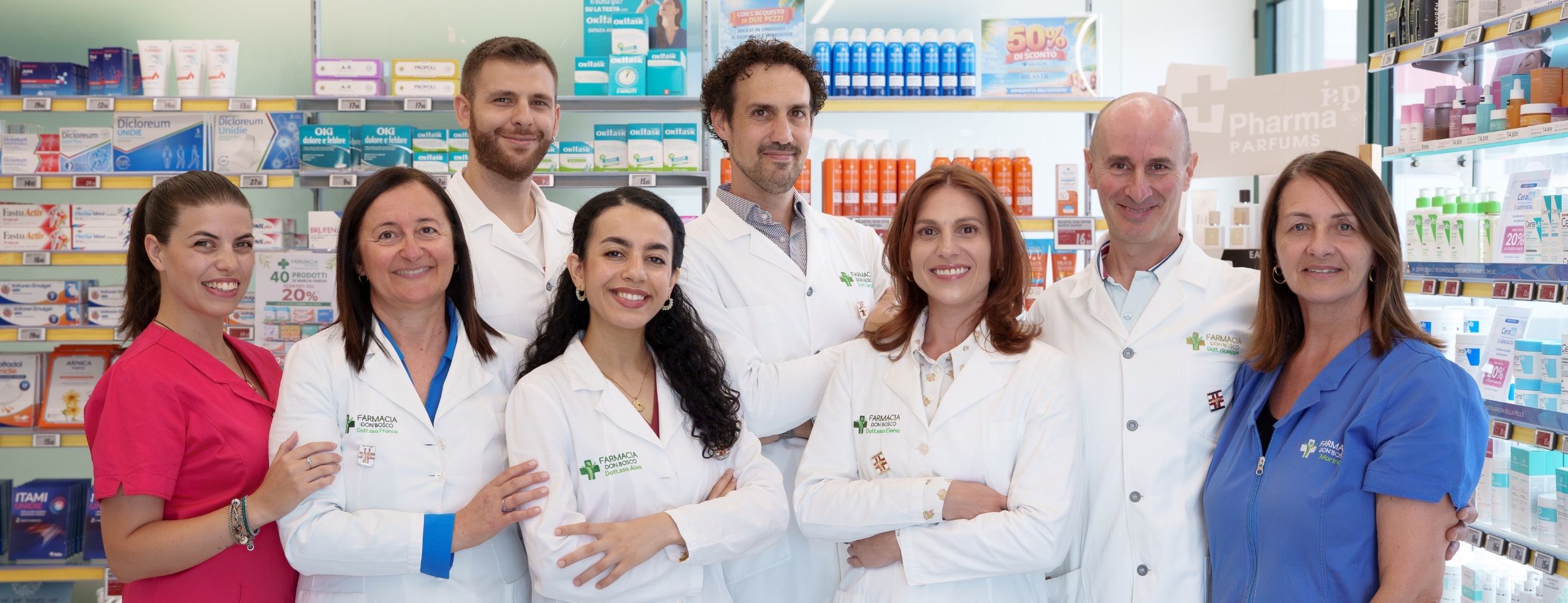 Immagine di copertina della pagina La Farmacia